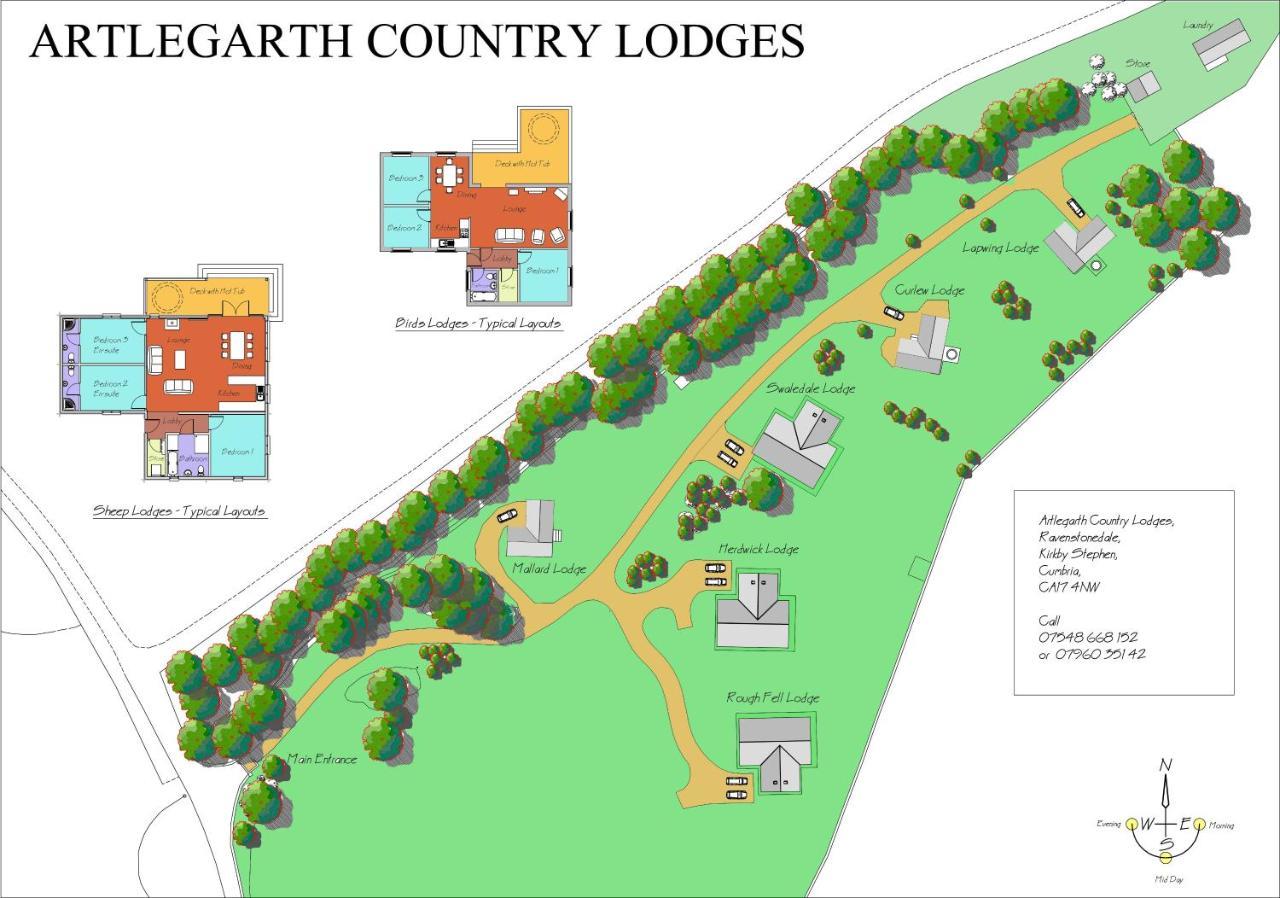 The Lodges At Artlegarth 레이븐스톤데일 외부 사진